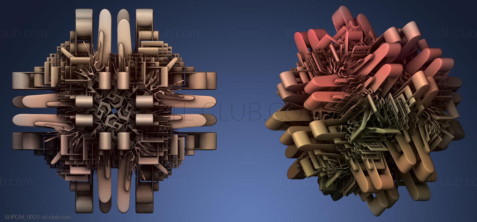 Создатель снов, Формы геометрические 3D модель для ЧПУ: STL / MAX (obj)